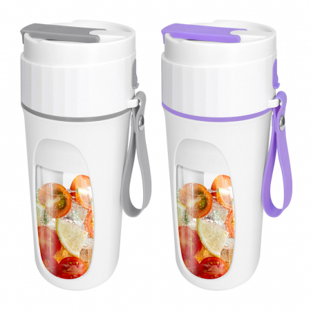 티메코 BL01 휴대용 무선 믹서기 텀블러 빨대 블렌더 쉐이커 340ml #2