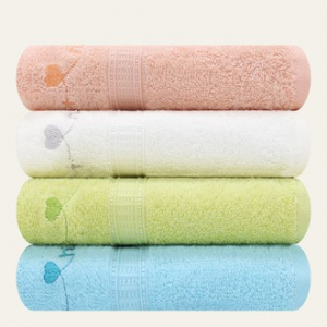 송월타올 스윗하트 하니36 얇은 수건