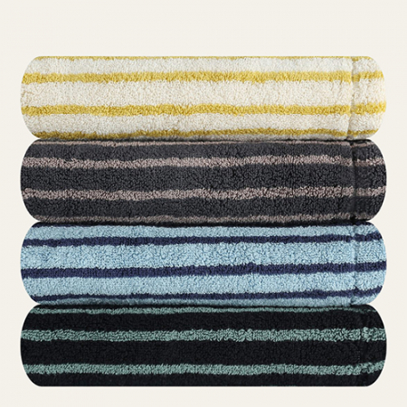 송월타올 호텔컬렉션 스트라이프솔리드44 수건 #2