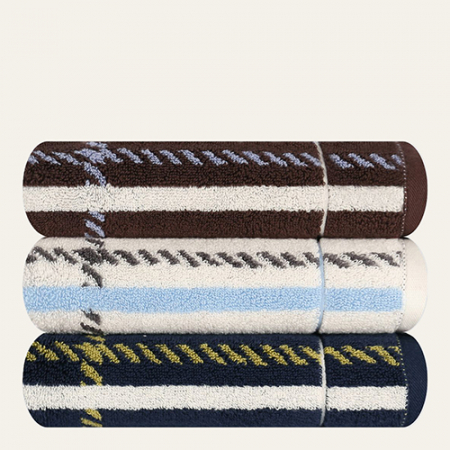 [송월타올] 카운테스마라 코마사 체크40 수건 #2