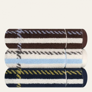 [송월타올] 카운테스마라 코마사 체크40 수건