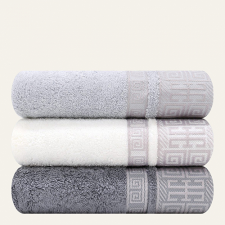 [송월타올] 격자40 수건 #2