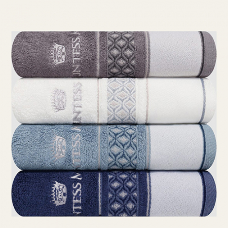 [송월타올] 카운테스마라 더블다이아 전사40 수건 160g #2