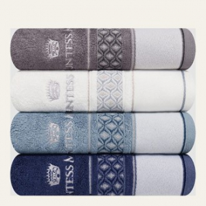 [송월타올] 카운테스마라 더블다이아 전사40 수건 160g