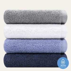 [송월타올] 항균 코마 무지40 수건 180g