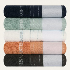 [송월타올] 카운테스마라 스티치헤링본 전사40 수건
