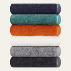 [송월타올] 솔리드뱀부 무지40 수건 뱀부얀 200g