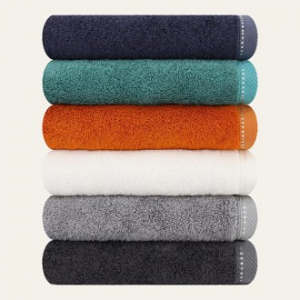 [송월타올] 솔리드뱀부 무지40 수건 뱀부얀 200g