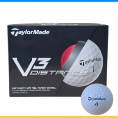 테일러메이드 V3 디스턴스 12구 (3pc) 테일러메이드 골프공 3피스  골프공 선물세트