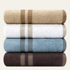 [송월타올] 노을40 수건 뱀부혼방 160g