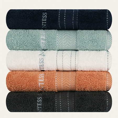 [송월타올] 카운테스마라 스티치헤링본40 수건 160g #2