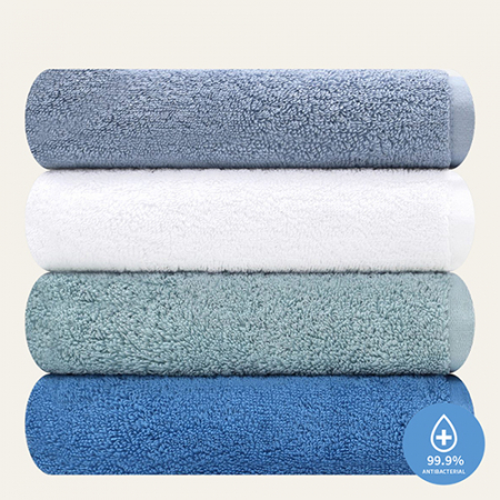 [송월타올] 프리미엄 항균 무지40 수건 #2