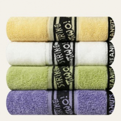 [송월타올] 스누피 플레이스포츠40 수건