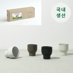 유랩 소주잔 사케잔 양주잔 술잔 4P세트