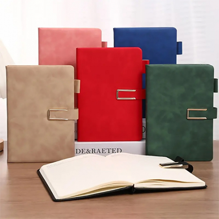 TH187 두꺼운 A5 인조가죽 노트 #2