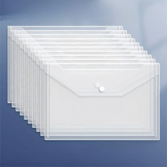 TH183 A4 투명 방수 문서 폴더 50개