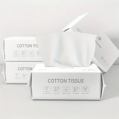 TH180 50개입 일회용 두꺼운 페이스 타월