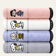 [송월타올] 스누피 프렌즈40 수건