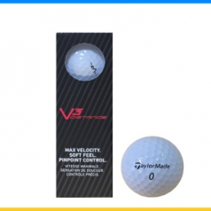 테일러메이드 V3 디스턴스 3구 (3pc) 테일러메이드 골프공 3피스 골프공