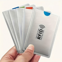 TH151 5팩 RFID 차단 카드 슬리브