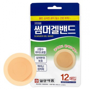 일양약품 썸머겔밴드 12매입