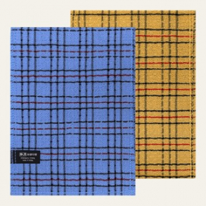 송월 이태리타올 샤보렌 체크 때밀이 50 (10매)