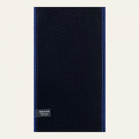 송월 이태리타올 빅다이아몬드 때밀이 블랙 70 10매/1세트 #2