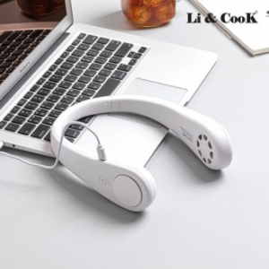 [리앤쿡] 스톰 넥밴드 BLDC선풍기