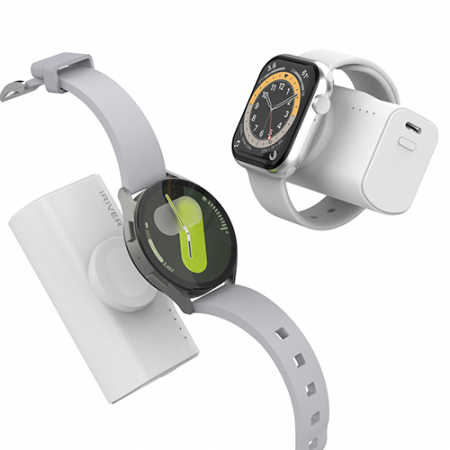 아이리버 올인원 고속 충전 C타입 일체형 보조배터리 5000mAh 갤럭시워치 및 애플워치 호환 ICW-H50 #5