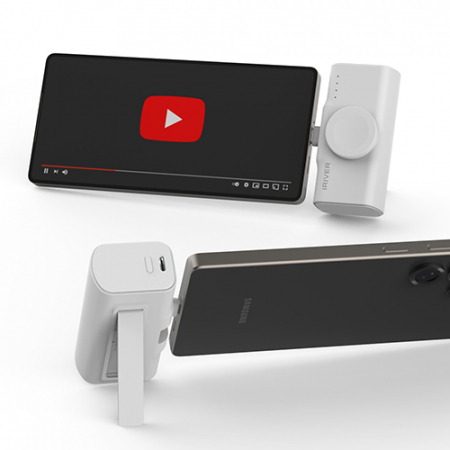 아이리버 올인원 고속 충전 C타입 일체형 보조배터리 5000mAh 갤럭시워치 및 애플워치 호환 ICW-H50 #8