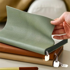 TH192 우아한 A5 소프트 인조 가죽 노트