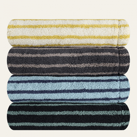 송월 호텔컬렉션 스트라이프 솔리드 바스타올 68x140cm #2