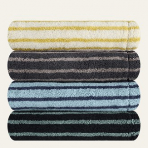 송월 호텔컬렉션 스트라이프 솔리드 바스타올 68x140cm