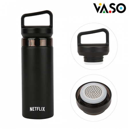 바쏘 페이 핸들 진공 텀블러 380ml #3