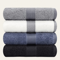 송월 카운테스마라 사선라인 바스타올 50x100cm