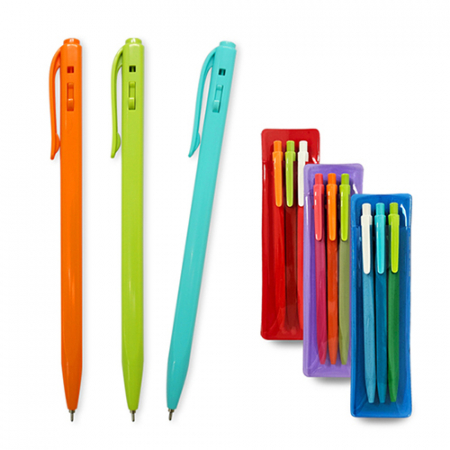 사각니들펜 3P세트(0.7) #2