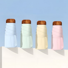 우드락 6K 5단 수동 양우산