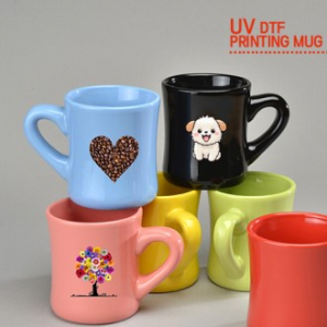 드망즈 UV DTF필름인쇄머그 슈슈파스텔
