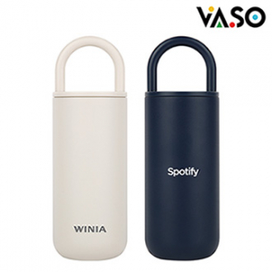 바쏘 비트 스텐 핸들 진공 텀블러 450ml