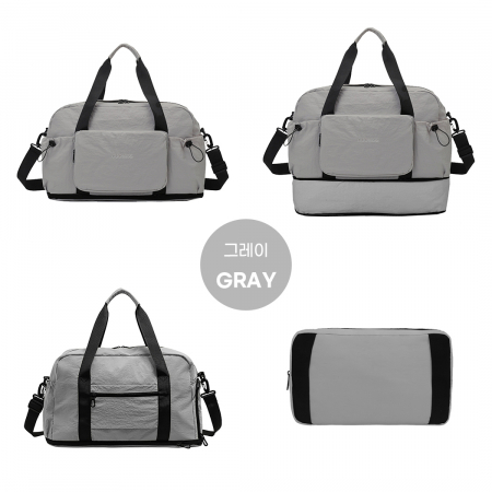 7141 캐리어 결합형 접이식 보스턴백 접이식가방 확장형 #2