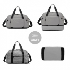 7141 캐리어 결합형 접이식 보스턴백 접이식가방 확장형