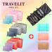작은이미지: 트래블잇 여행준비 A세트 5종(메쉬백2종+시크릿파우치2종+수납왕 여행파우치) #2