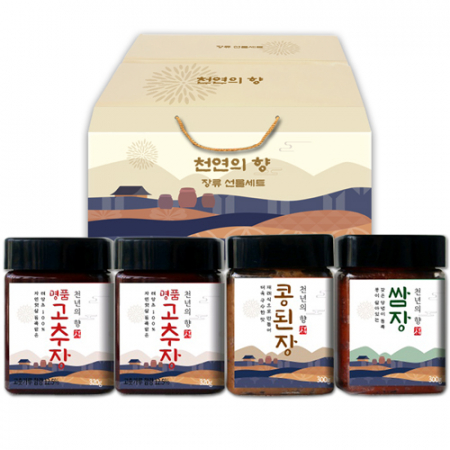 [25년추석][천연의향]전통장류4종세트(면세) #2