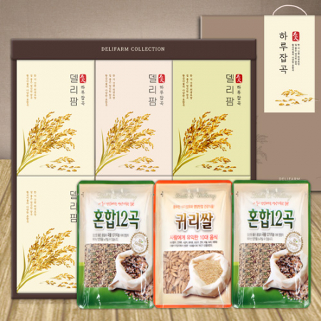 [25년추석][하루잡곡]델리팜잡곡 특선(12곡*28/귀리*14)(면세) #2