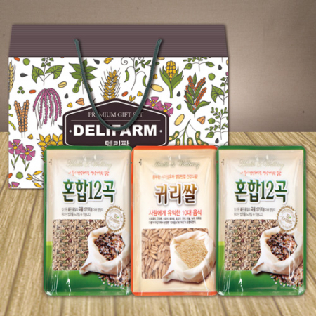 [25년추석][하루잡곡]델리팜잡곡 별호 30봉(12곡*20/귀리*10)(면세) #2