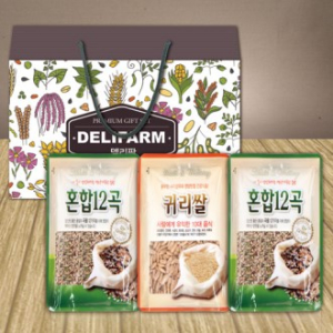[25년추석][하루잡곡]델리팜잡곡 별호 30봉(12곡*20/귀리*10)(면세)