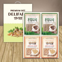 [25년추석][하루잡곡]델리팜잡곡 4P (12곡*6/귀리*6)(면세)