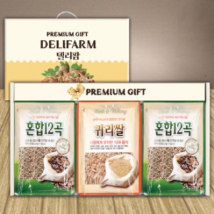 [25년추석][하루잡곡]델리팜잡곡 3P (12곡*6/귀리*3)(면세)