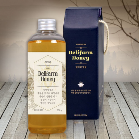 [25년추석]델리팜벌꿀 1호 1P(550g)(면세) #2