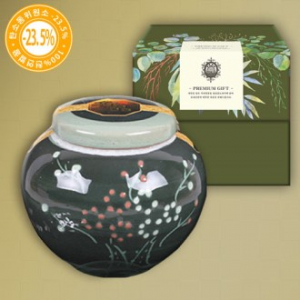 [25년추석][아카시아]청상감도자기천연꿀620g(면세)